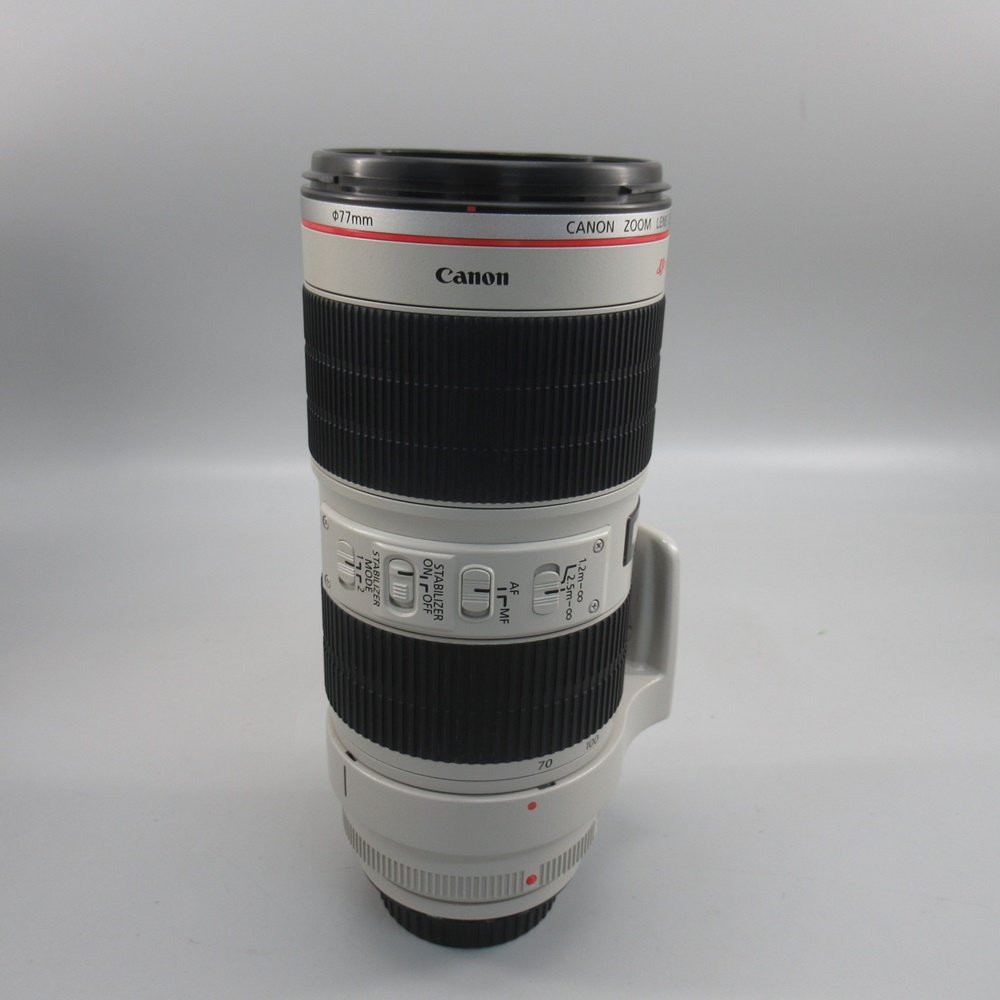 1円～ Canon キヤノン EF 70-200mm F2.8 L IS II USM ※動作未確認 現状品 箱付き レンズ 241-2480414【O商品】_画像2