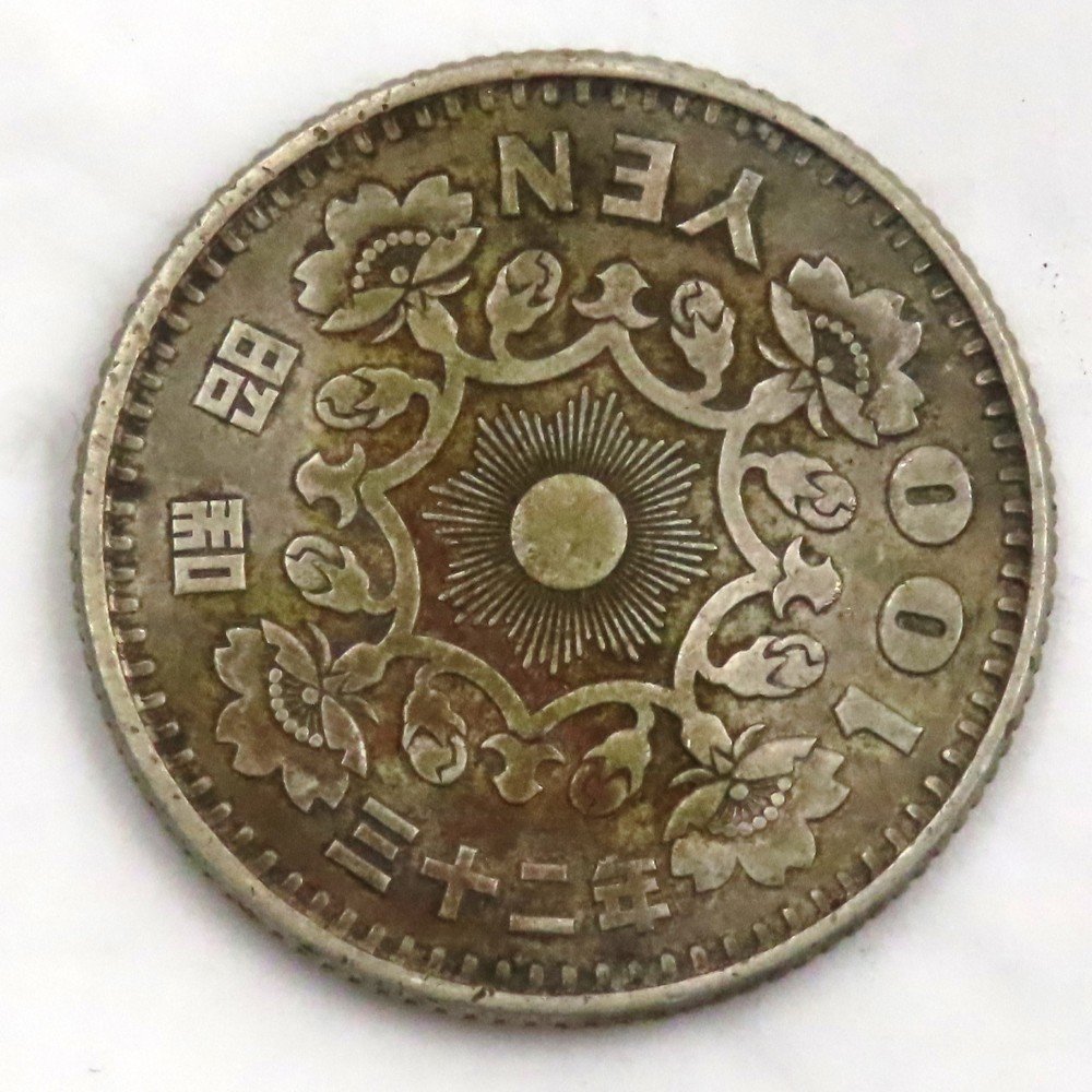 稲穂・鳳凰 100円銀貨まとめ 総重量:約888.6g 硬貨 古銭 昭和 y187-2504729【Y商品】_画像5