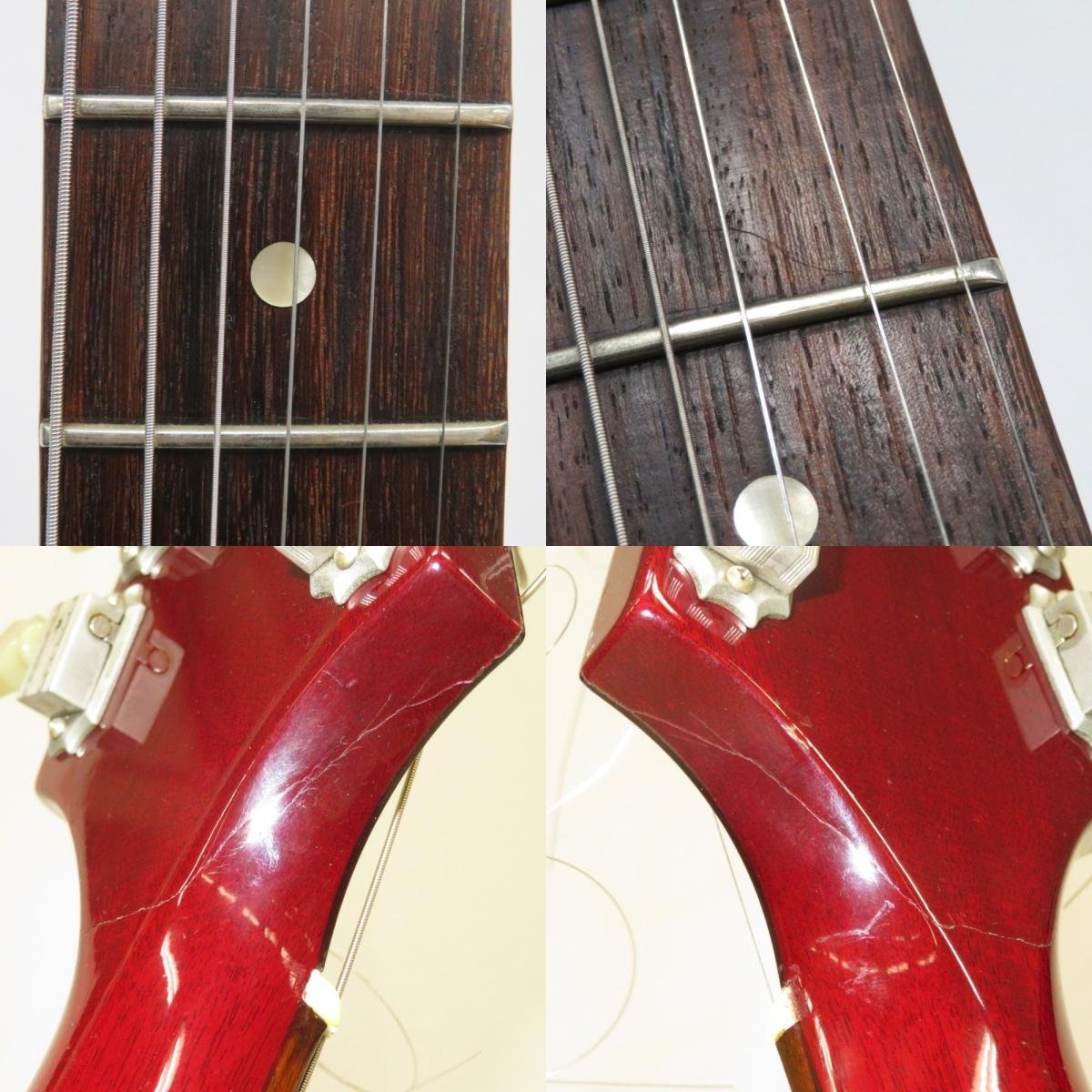 1円～ Gibson ギブソン Flying V 2008 エレキギター MADE IN USA ケース付 音出し確認済 ※同梱不可 y130-2485515【Y商品】_画像9