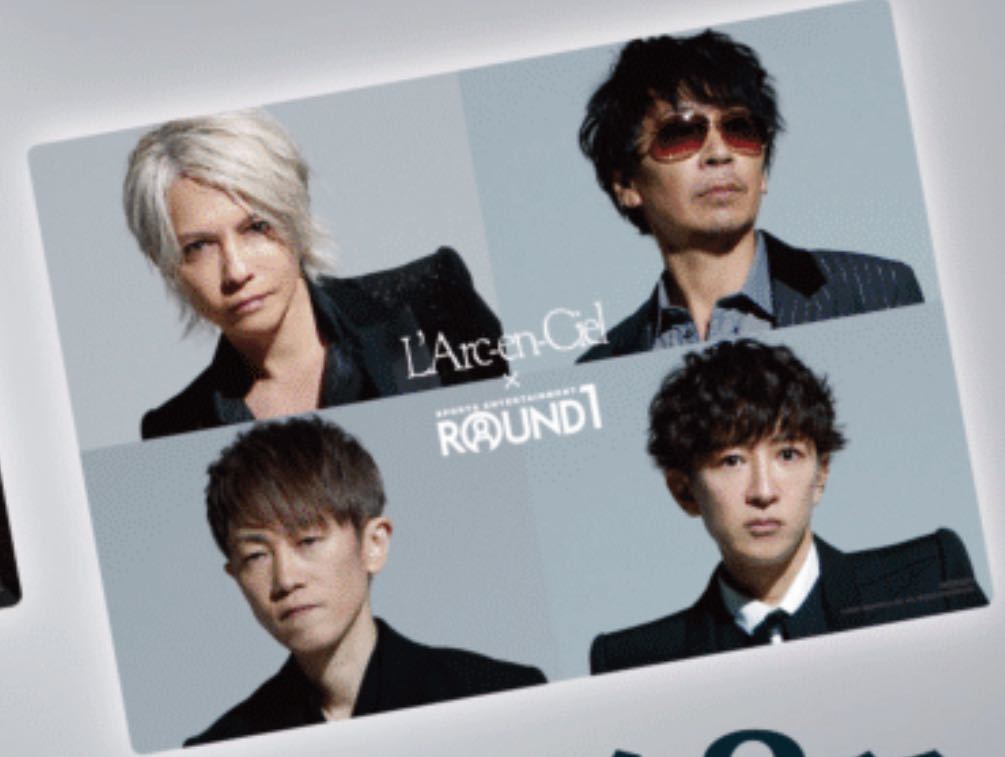 非売品 L'Arc~en~Ciel B4マット ラルクアンシエル コラボルーム 限定 HYDE KEN TETSUYA YUKIHIRO ポスター_画像1