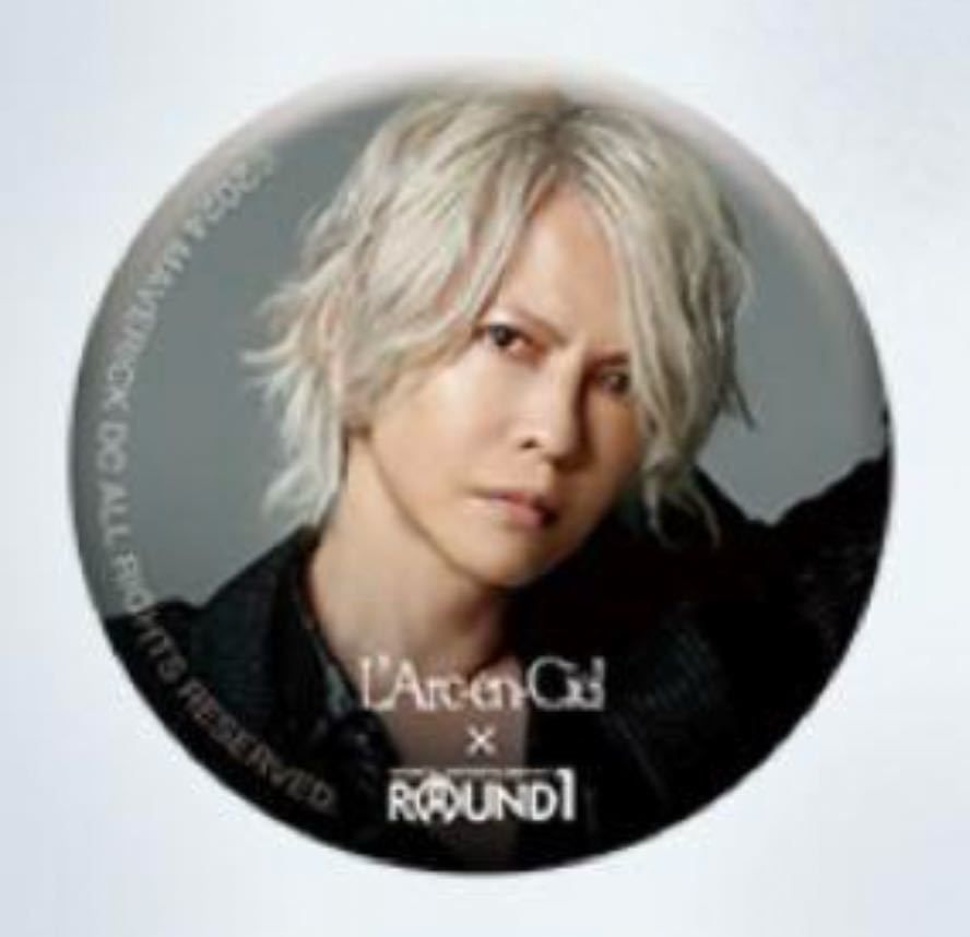 L'Arc~en~Ciel HYDE UNDERGROUND 缶バッジ バッヂ ラルクアンシエル ガチャ ROUND1 ラウンドワン / THE LAST ROCKSTARS_画像1