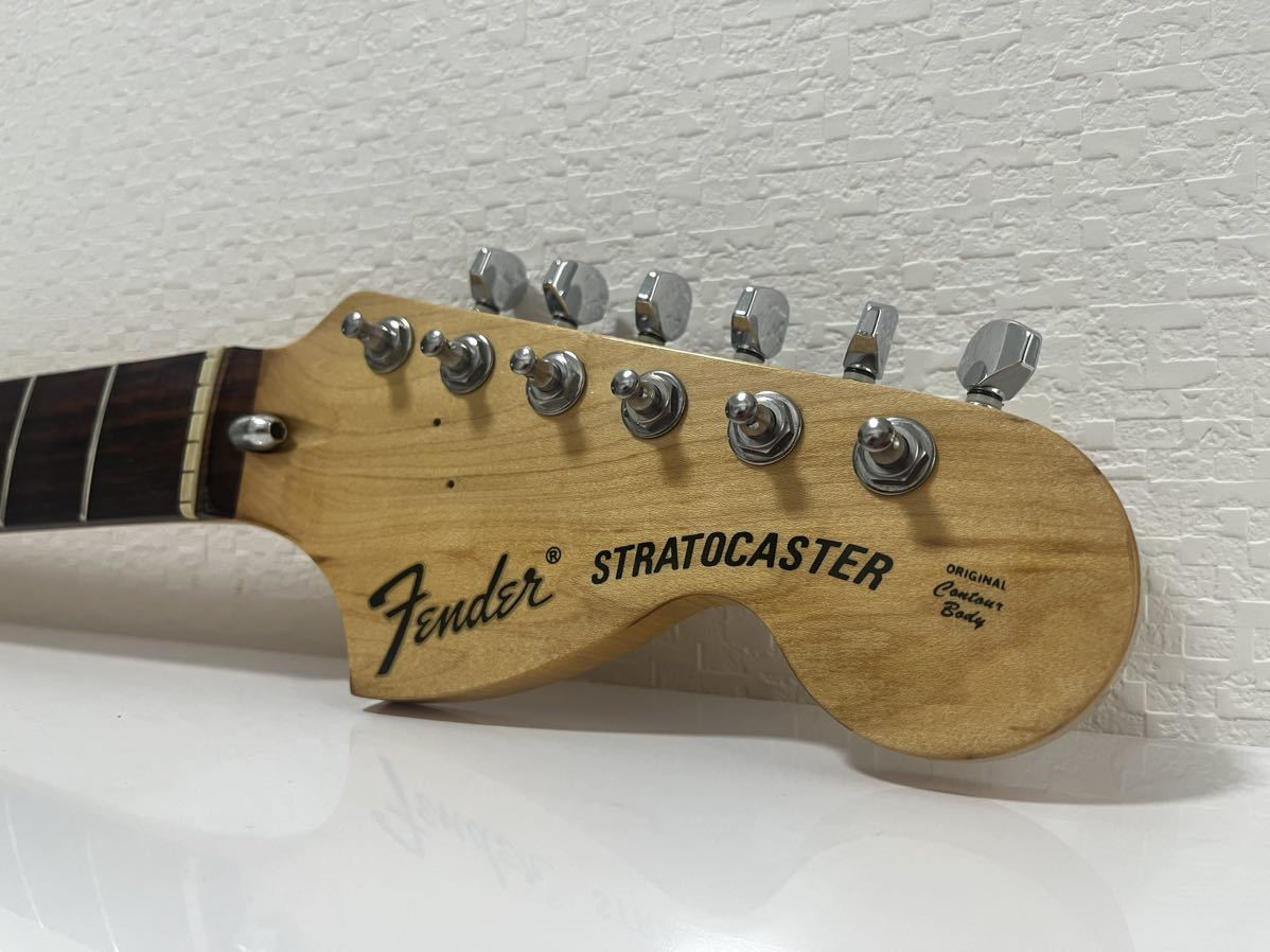 【ジャパンヴィンテージ】GF Event&Co. No.25 日本製 Yahoo!オークション - FENDER Japanラージヘッド ネック