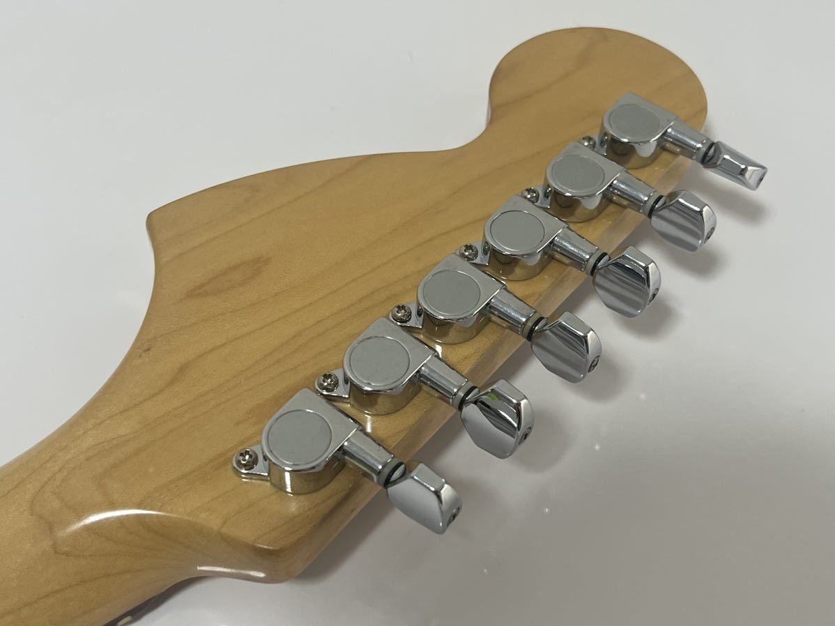 FENDER Japanラージヘッド ネック Stratocaster Nシリアル93〜4年製　フジゲン_画像6