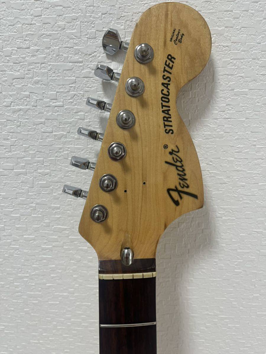 FENDER Japanラージヘッド ネック Stratocaster Nシリアル93〜4年製　フジゲン_画像2