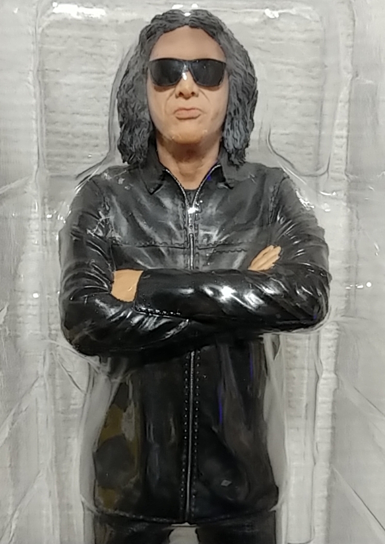 KISS キッス ジーンシモンズ フィギュア Gene Simmons Vault ヴォールト ポールスタンレー エースフレーリー Paul Stanley　_画像1