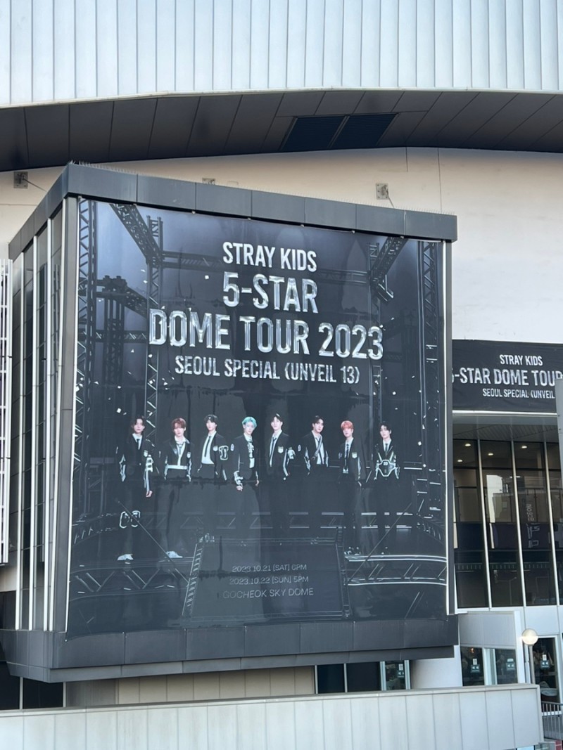 韓国　Stray Kids　スキズ　5-STAR　ソウルコンDOME TOUR 　ハン　サインボール_画像5