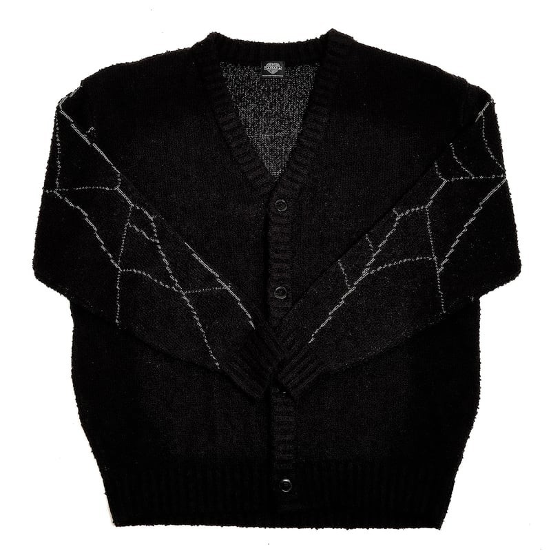 TSY 山田レン カーディガン SPIDERWEB 粘っこい BOUCLE COTTON TSY 山田レン カーディガン SPIDERWEB 粘っこい BOUCLE COTTON