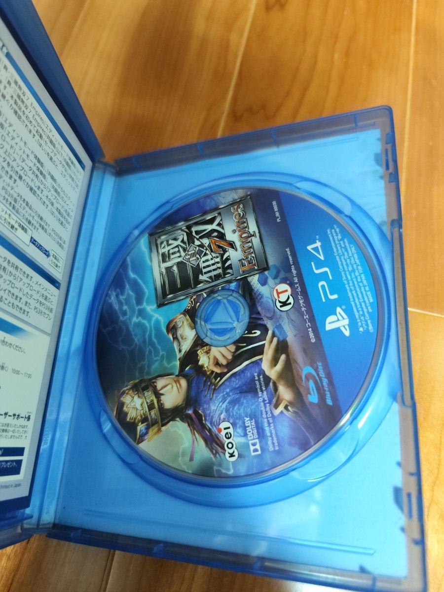 PS4　真・三國無双7 Empires