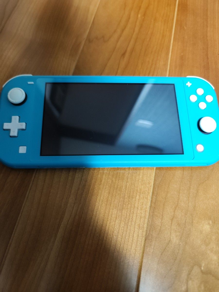 Switch Lite　本体　 ターコイズ　美品