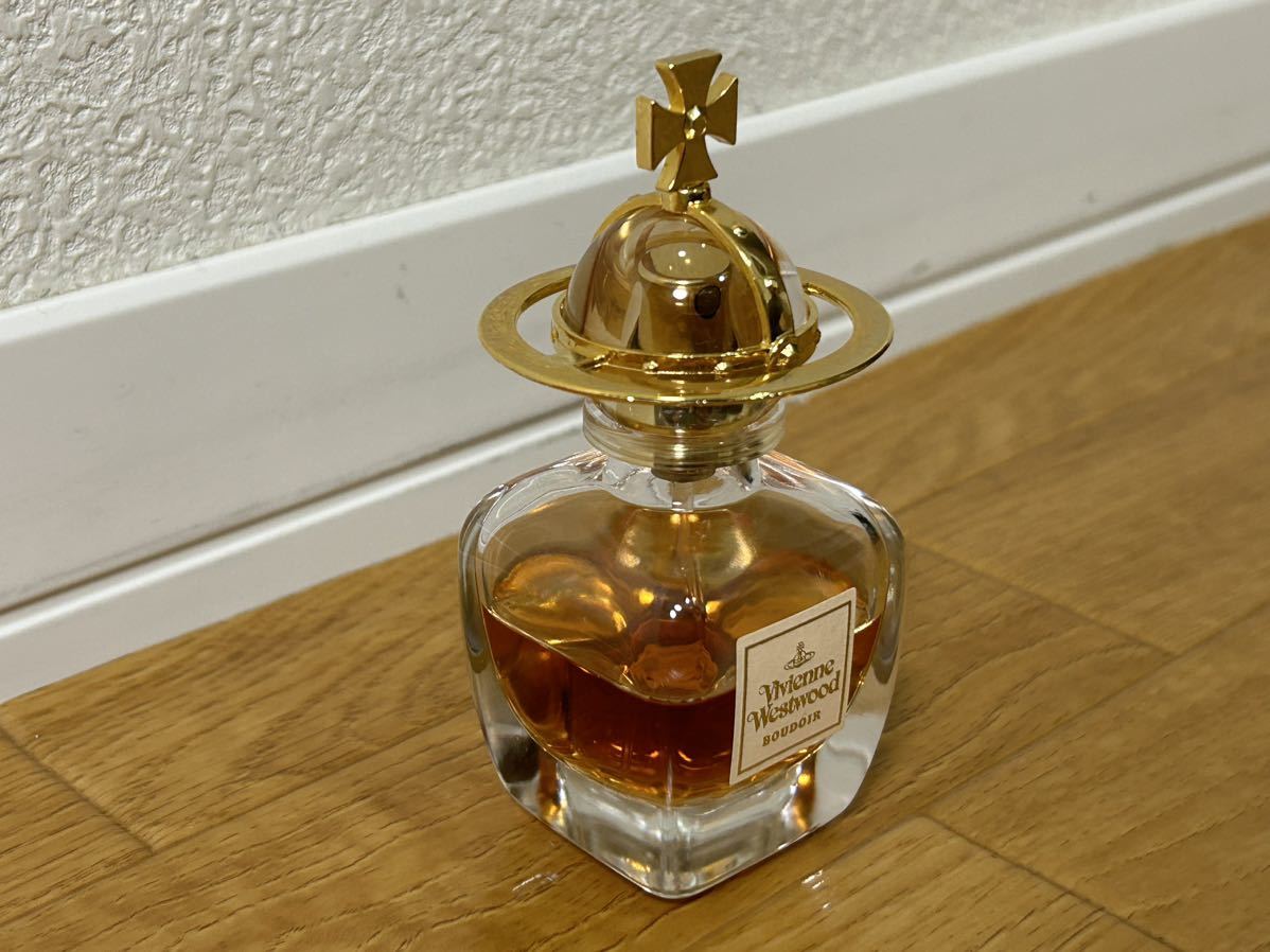 【希少】 Vivienne Westwood ヴィヴィアンウエストウッド BOUDOIR ブドワール 30ml オードパルファム 香水 フランス製_画像3