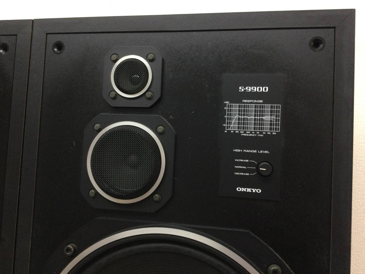 Yahoo!オークション - ONKYO オンキョー S-9900 3way スピーカー Yahoo!オークション - ONKYO オンキョー S-9900 3way スピーカー