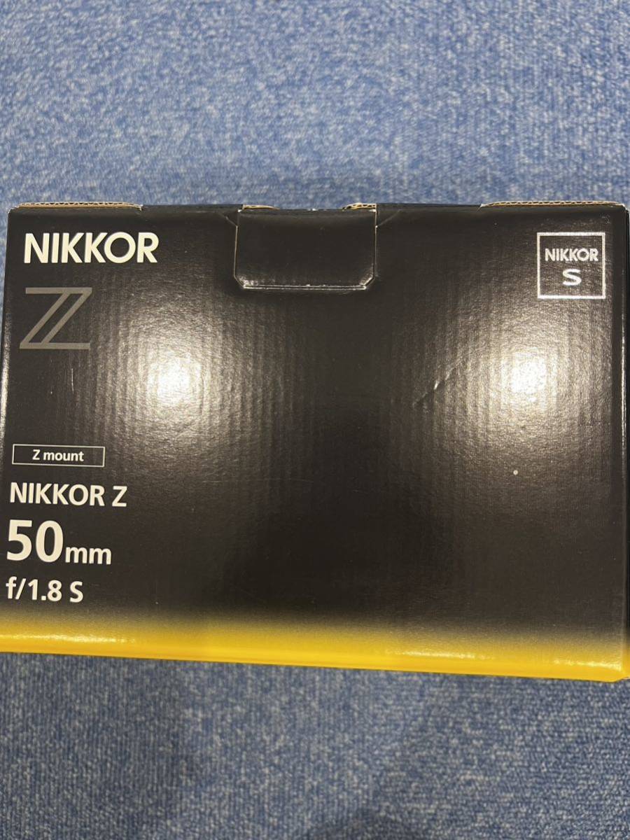 【1.19】NIKON NIKKOR Z レンズ 50mm f/1.8 S 美品 箱付き_画像5