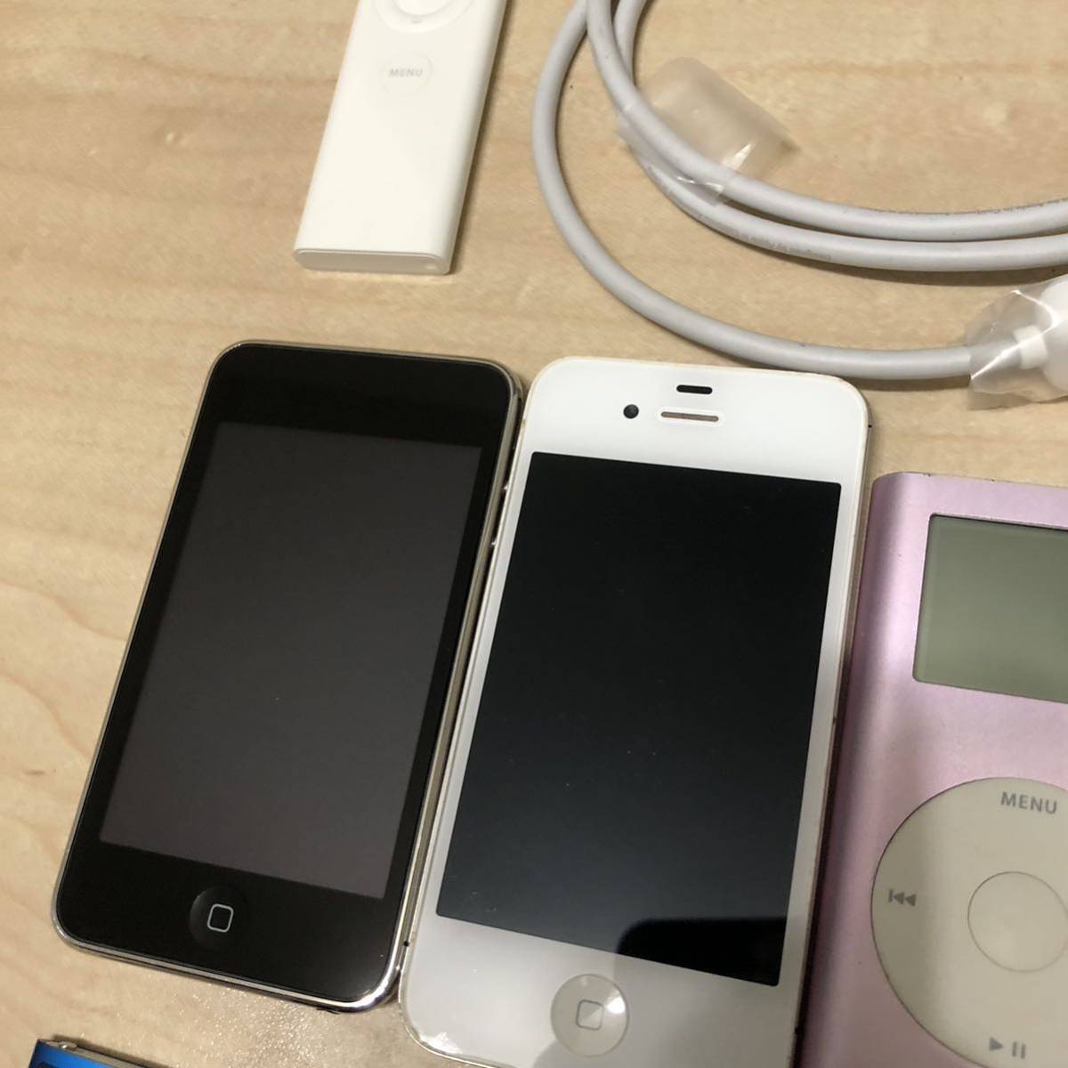 ジャンク　Apple 色々20点程　iPod nano touch shuffle iPhone イヤホン他色々_画像5