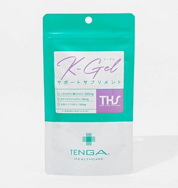 TENGAヘルスケア K-GEL (ケーゲル) サプリメント ペポカボチャ種子エキス 150粒 30日分
