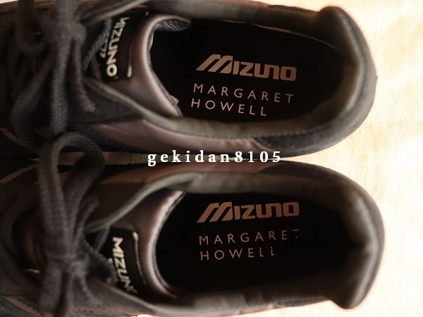 MARGARET HOWELL × MIZUNO マーガレットハウエル 2023 現行品 ミズノ Mライン シューズ スニーカー 限定色 新品同様_画像8