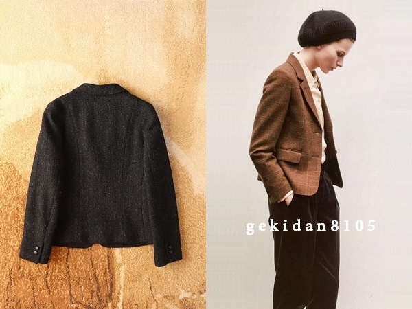MARGARET HOWELL × HARRIS TWEED マーガレットハウエル ハリス MARGARET HOWELL × HARRIS TWEED マーガレットハウエル ハリス