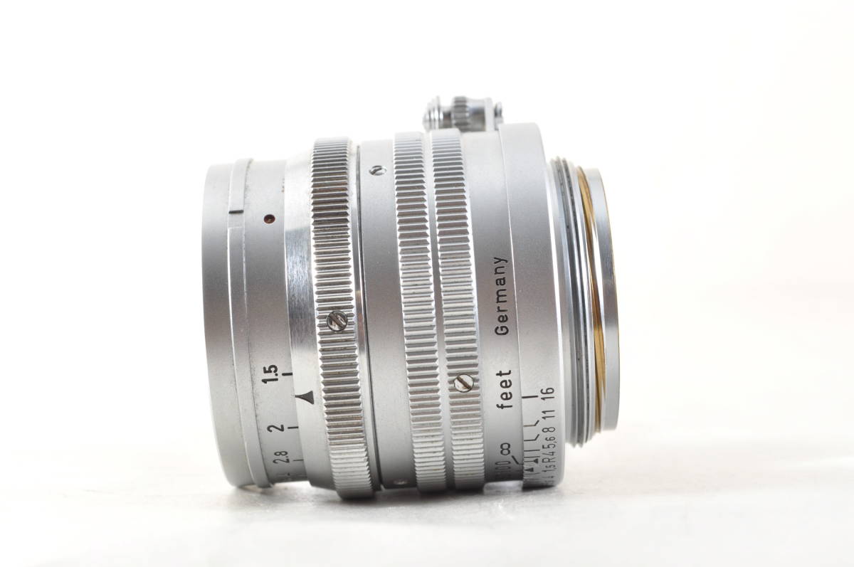 ★良品★Leica ライカ Summarit ズマリット 50mm F1.5 前期 Lマウント_画像6