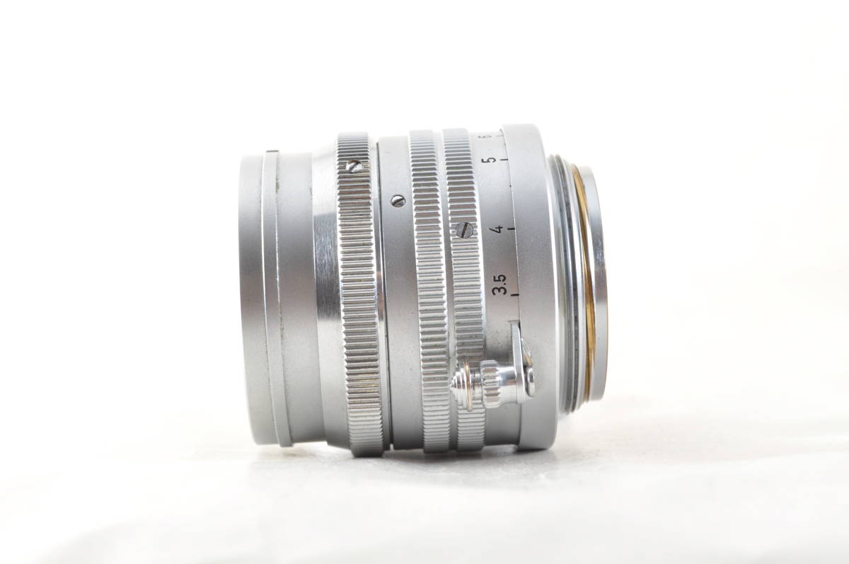 ★良品★Leica ライカ Summarit ズマリット 50mm F1.5 前期 Lマウント_画像4