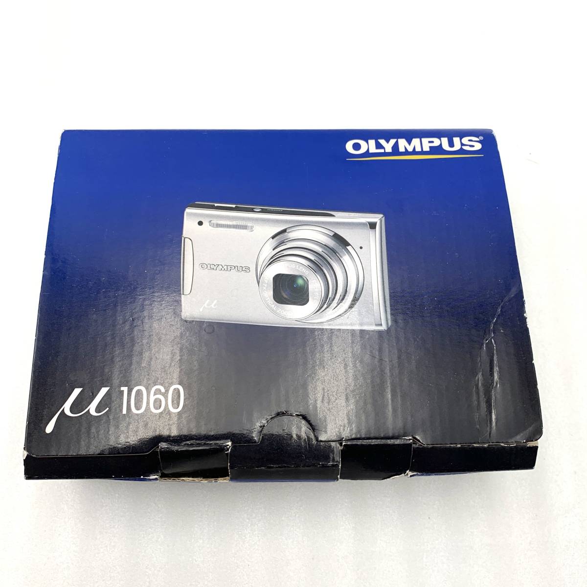 オリンパス　OLYMPUS μ1060　デジカメ　動作確認済み 外箱あり　240206150_画像7