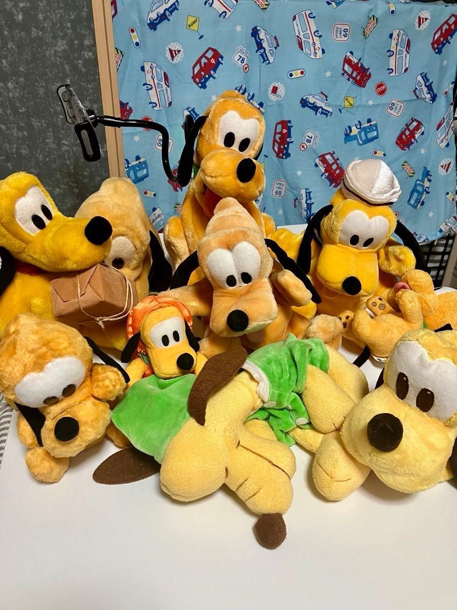 プルート PLUTO ぬいぐるみ ディズニー まとめ売りセット|Yahoo プルート PLUTO ぬいぐるみ ディズニー まとめ売りセット|Yahoo