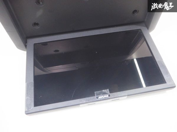 実動外し！！ ALPINE アルパイン フリップダウン モニター 12.8型 WXGA リア ビジョン RXH12X2-L-B 展示使用品 即納 棚20N_画像6