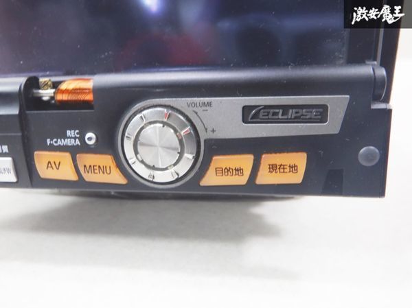 ECLIPSE イクリプス カーナビゲーション カーナビ HDDナビ CD DVD ワンセグ AVN8806HD 即納 棚26A_画像4