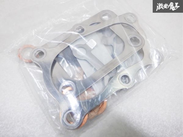 未使用 日産 NISSAN 純正 BNR34 スカイライン C34 ステージア 等 RB25DET ターボ用 ガスケット キット 14401-21U26 在庫有 即納 棚19R2の画像4