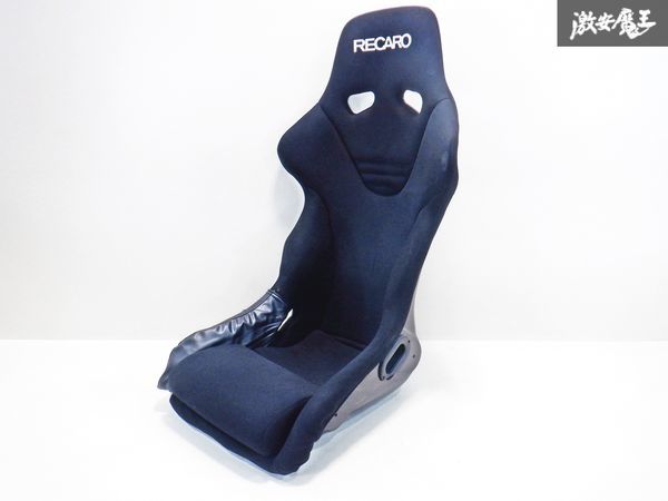 【 正規品 】 RECARO レカロ RS-GE RSG 汎用 フルバケットシート フルバケ サイド止め ブラック 即納 棚42_画像2