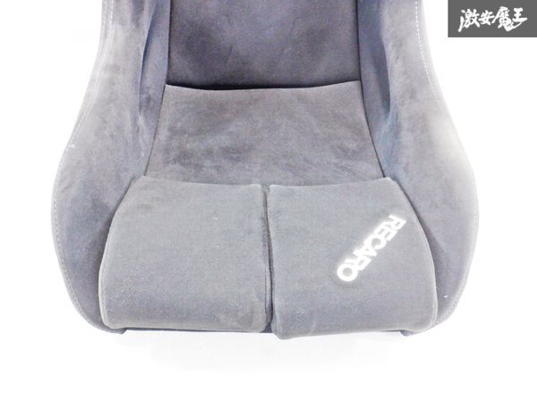 【 程度良好!! 】 RECARO レカロ SP-G SPG3 KK 汎用 フルバケットシート フルバケ サイド止め ブラック 即納 棚42_画像4