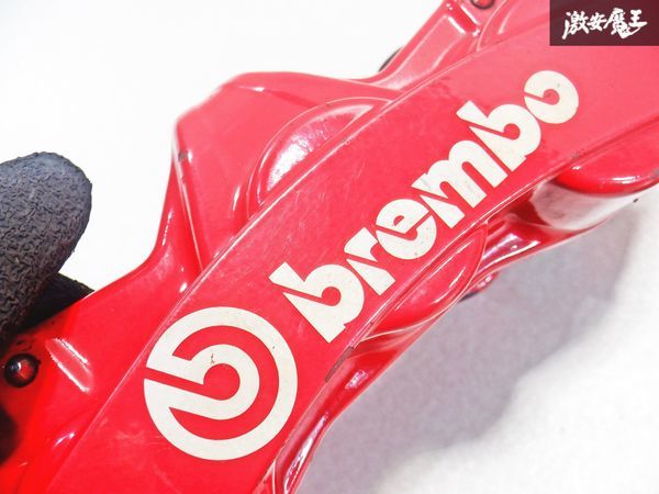 【 程度良好!! 】 Brembo ブレンボ 汎用 6POT 対向式 フロント ブレーキキャリパー キャリパー ダッジ ラム 用 ブラケット 付き 棚21B_画像6