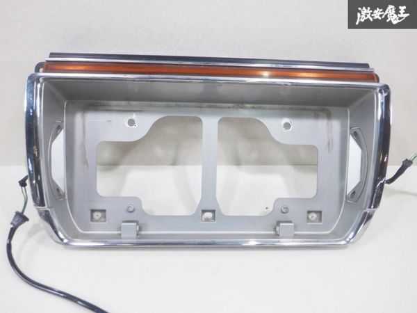  excellent level!! Toyota original JZS143 Crown Royal ru saloon rear center finish panel number pedestal 75082-30260 immediate payment shelves 18B