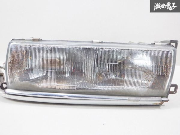  Toyota original SX80 GX81 Cresta halogen head light headlamp right right side driver`s seat STANLEY 22-192 immediate payment shelves 43C