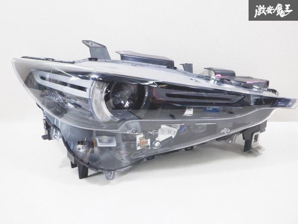 点灯確認済み！！ マツダ 純正 KF2P CX-5 前期 LED ヘッドライト ヘッドランプ 右 右側 運転席 STANLEY Ｗ3953 即納 ヒ 即納 棚28J_画像1