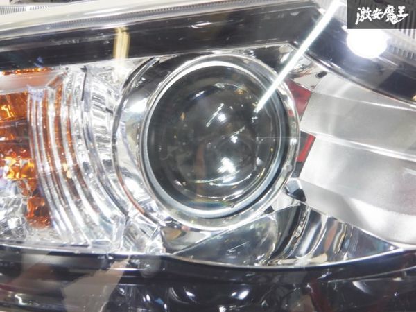 ホンダ 純正 JH1 JH2 N-WGN カスタム HID キセノン ヘッドライト ヘッドランプ 右 右側 運転席 KOITO 100-62161 刻印 Ｓ 即納 棚25Iの画像3