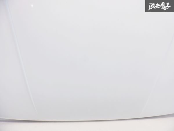 【希少!!】 トヨタ純正 GX71 70系 マークII マーク2 前期 フロント ボンネット エンジンフード パネル エアロ 050 ホワイト 棚3B_画像7