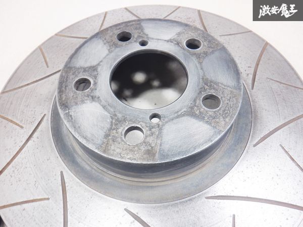  after market Manufacturers unknown ZN6 86 ZC6 BRZ front slit brake rotor left right set diameter : approximately 275mm PCD 100 immediate payment shelves 10A