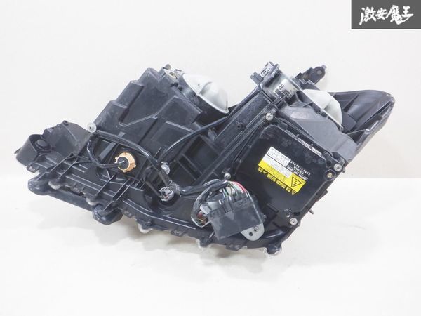 点灯確認済み！！ GRS201 クラウン 前期 後期 HID キセノン ヘッドライト ヘッドランプ 右 右側 運転席 STANLEY 30-341 AFS付 即納 棚27B_画像9