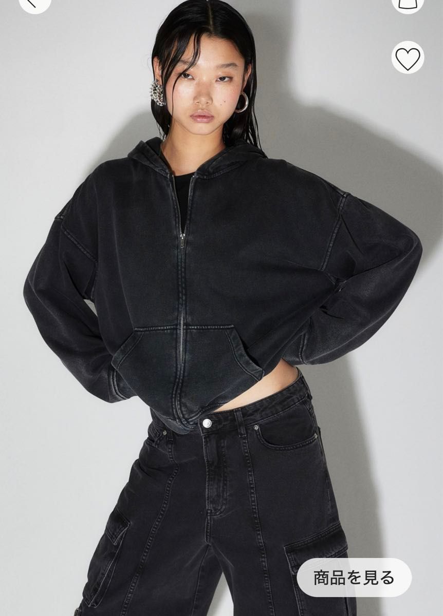 エイチアンドエム H&M パーカー XL フルジップパーカー ジップ エイチアンドエム H&M パーカー XL フルジップパーカー ジップ