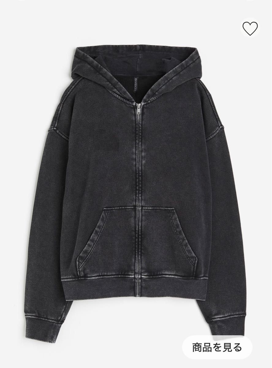 エイチアンドエム H&M パーカー XL フルジップパーカー ジップ エイチアンドエム H&M パーカー XL フルジップパーカー ジップ