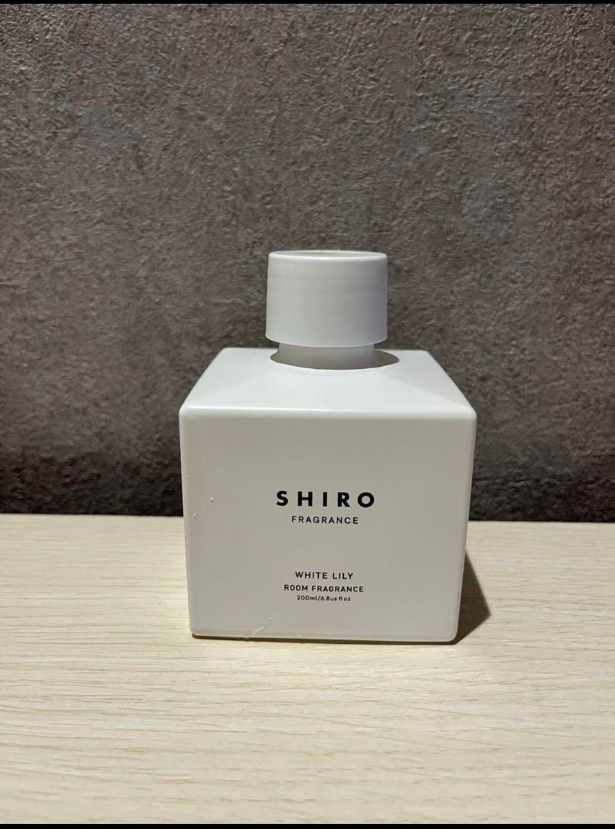 【空容器】SHIRO ルームフレグランス　ホワイトリリー
