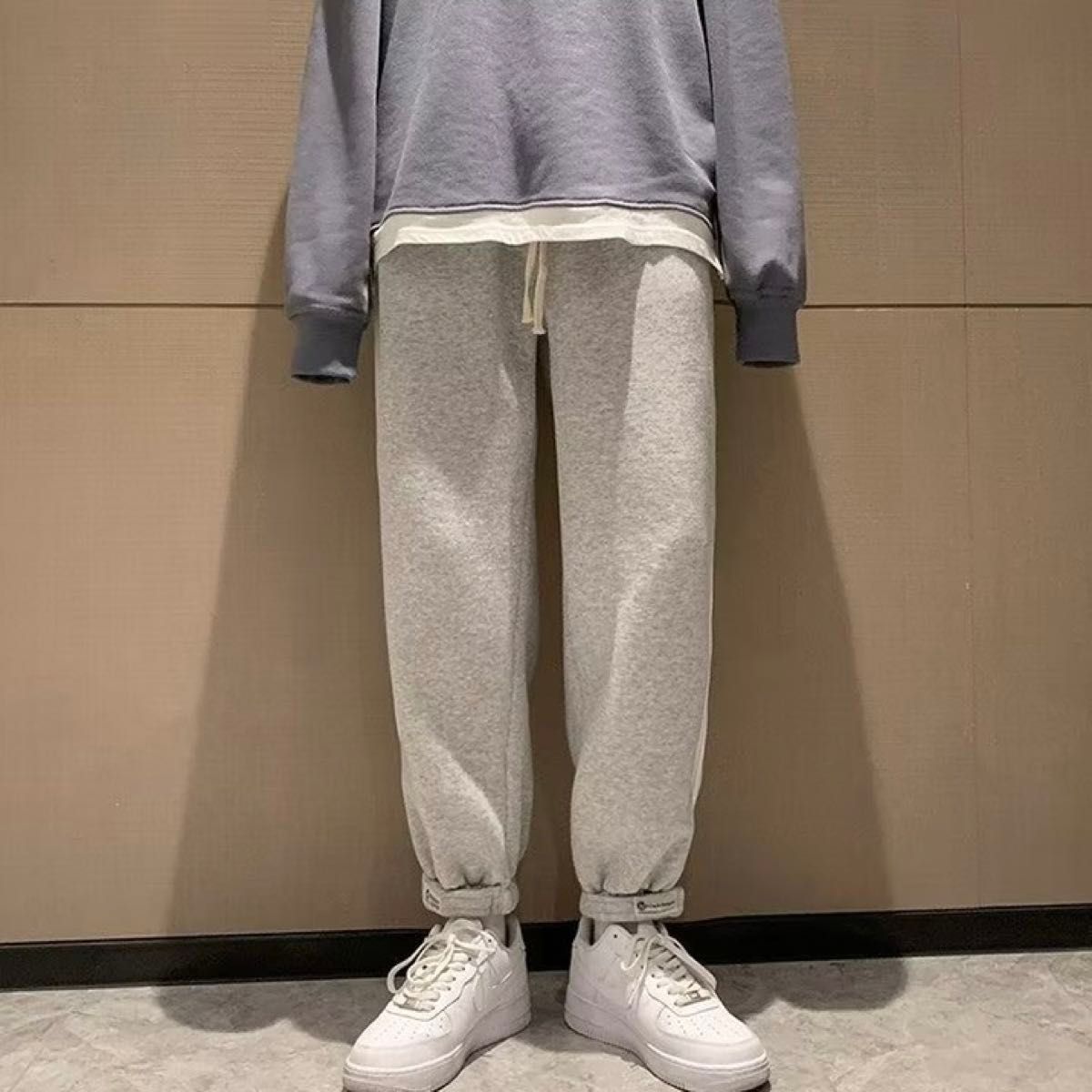 スウェットパンツ M ジョガー カジュアル サイドライン ジャージ