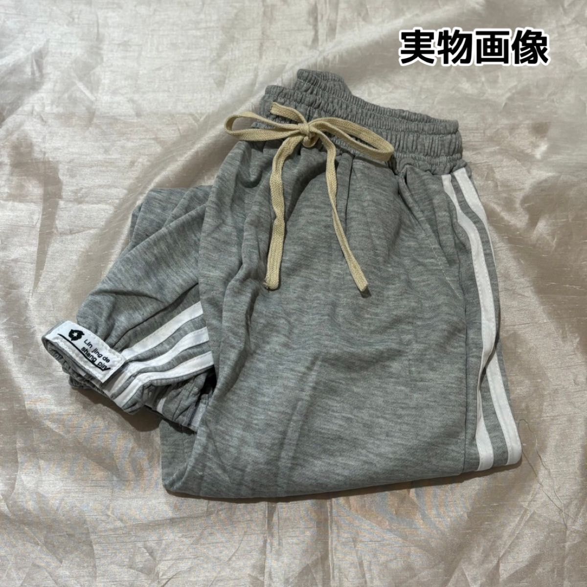 スウェットパンツ M ジョガー カジュアル サイドライン ジャージ
