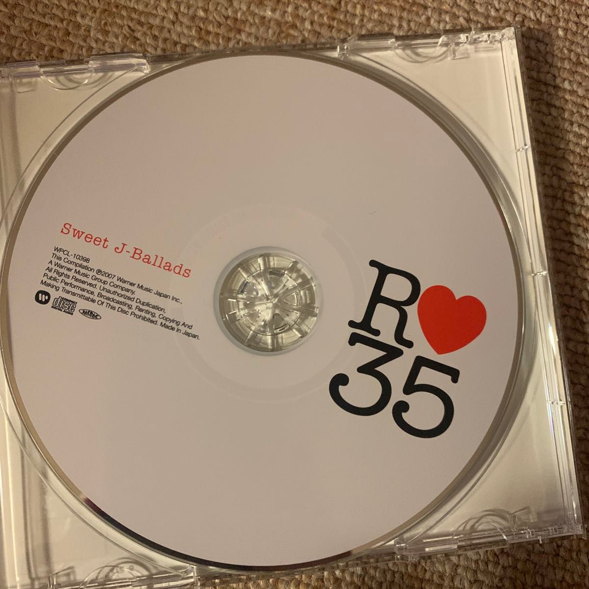 R35 Sweet J-Ballads アールサンジュウゴ