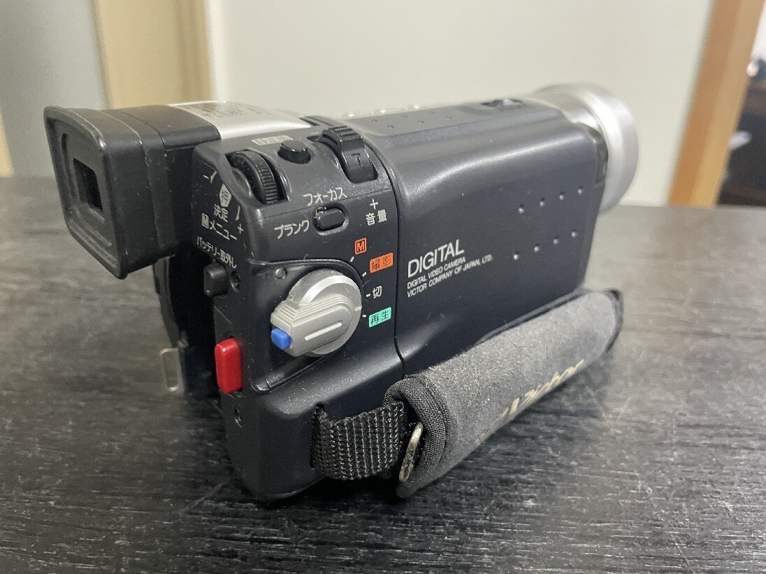 ダビング Victor GR-DVF305K Mini DV液晶デジタルビデオカメラ ダビング Victor GR-DVF305K Mini DV液晶デジタルビデオカメラ