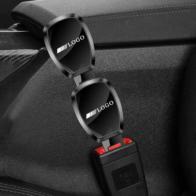 Mercedes-Benz メルセデスベンツ AMG シートベルト エクステンダー バックル ミラー仕上げ ワンプッシュ ボタン ガンブラック 黒 soの画像5