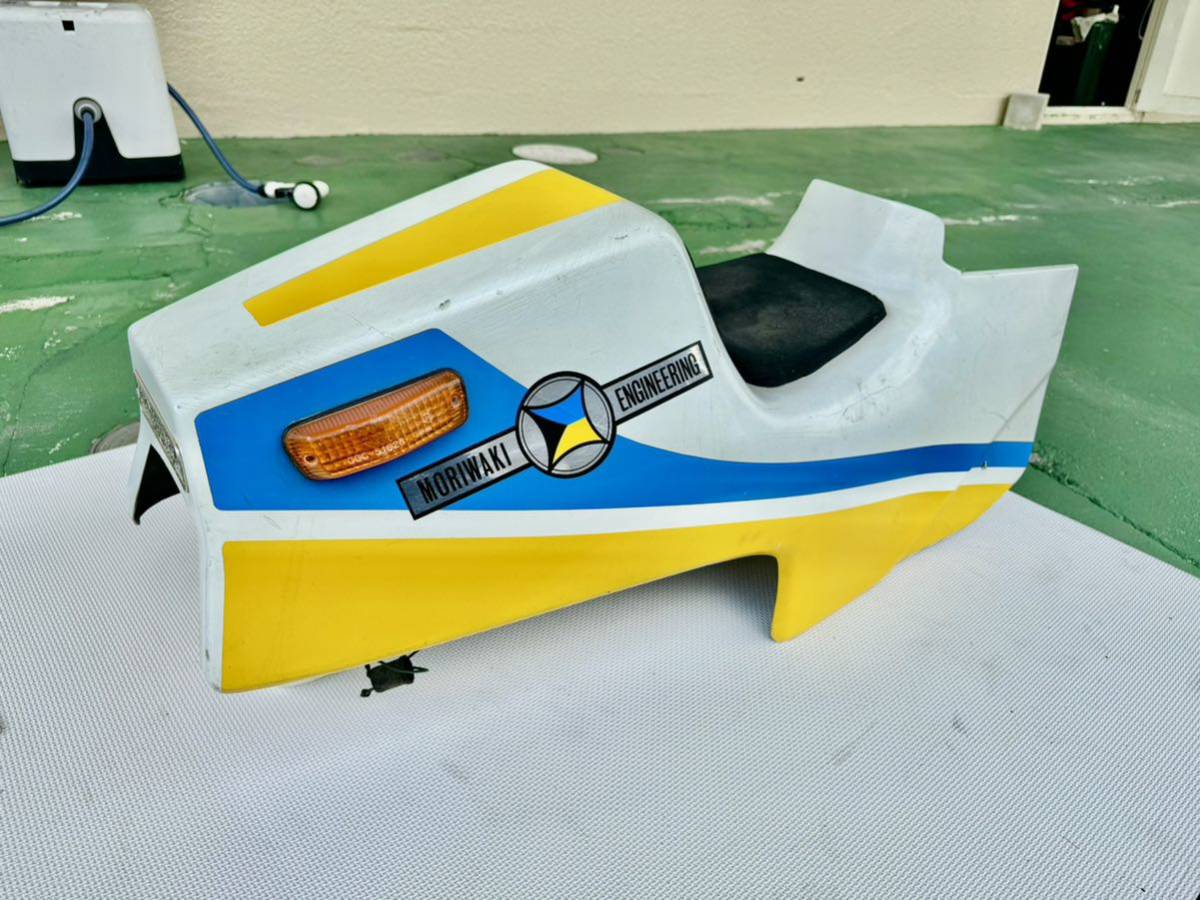 Yahoo!オークション - CBR400F BEET シングルシート モリワキ Yahoo!オークション - CBR400F BEET シングルシート モリワキ