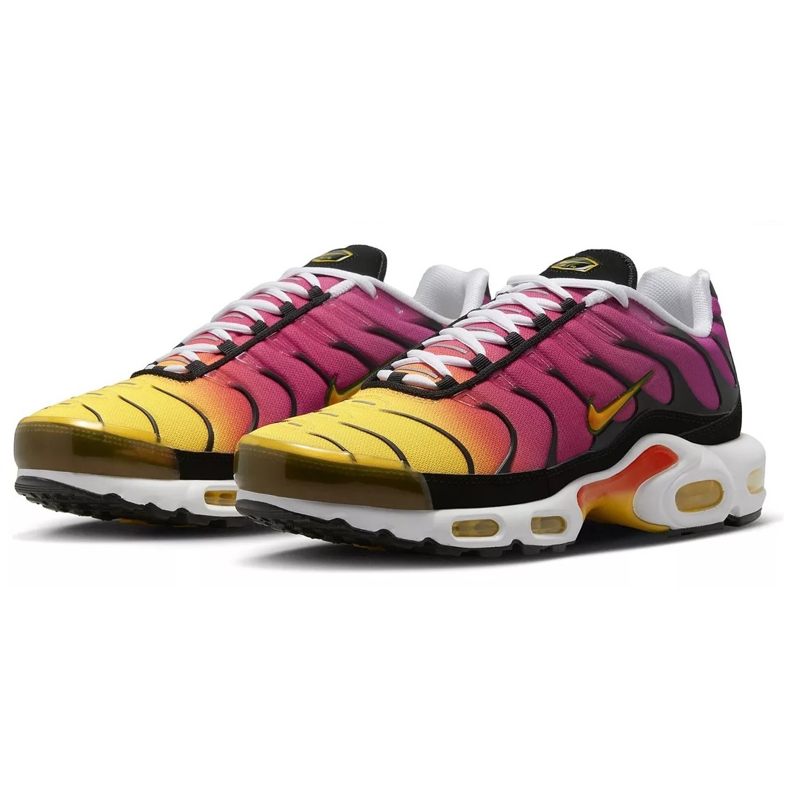 ■ナイキ エア マックス プラス OG バーシティレッド/ゴールド/ラズベリーレッド 新品 26.5cm US8.5 NIKE AIR MAX PLUS OG DX0755-600_画像6