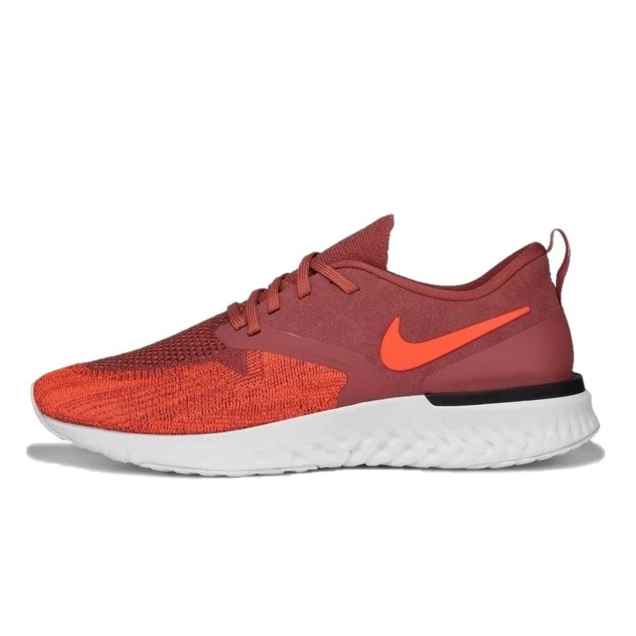 # Nike Odyssey rear kto2 fly knitted brick / light red / black new goods 27.0cm US9 NIKE ODYSSEY REACT 2 FLYKNIT running 