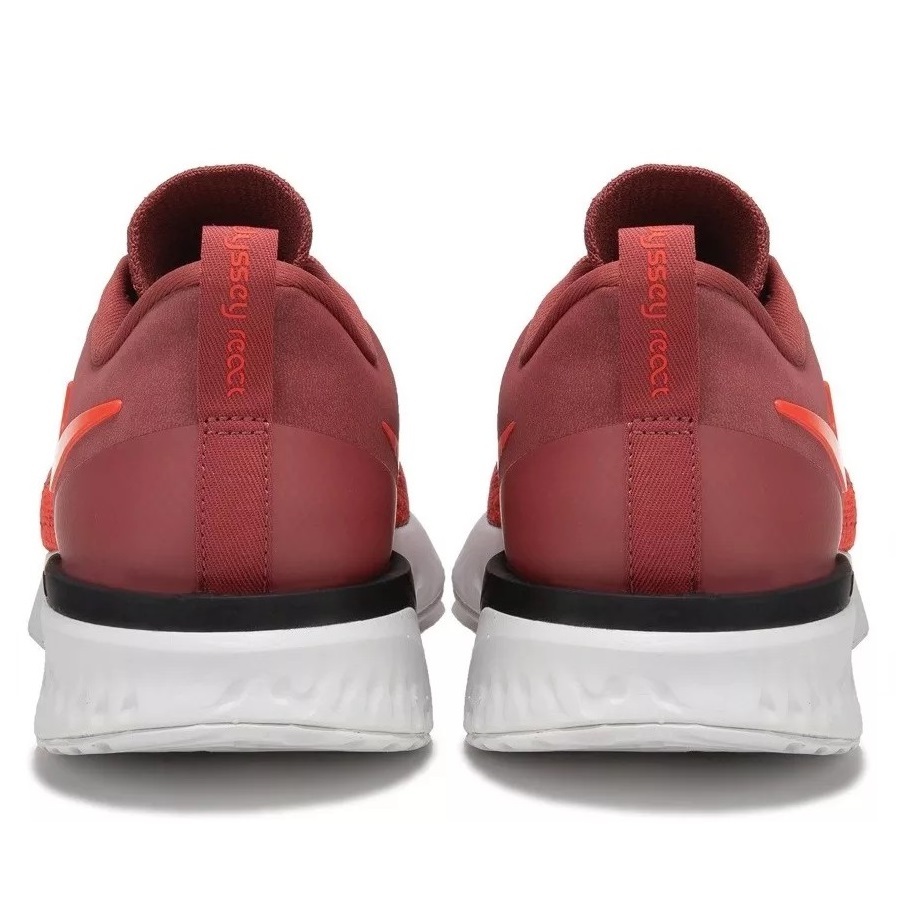 # Nike Odyssey rear kto2 fly knitted brick / light red / black new goods 27.0cm US9 NIKE ODYSSEY REACT 2 FLYKNIT running 