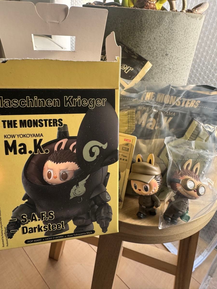 The Monsters Ma K シークレット|Yahoo!フリマ(旧PayPayフリマ) The Monsters Ma K シークレット|Yahoo!フリマ(旧PayPayフリマ)